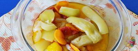 кабачковая икра в духовке. Шаг 6