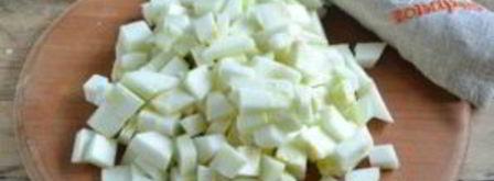 кабачковая икра в мультиварке с майонезом. Шаг 2