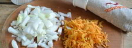 кабачковая икра в мультиварке с майонезом. Шаг 3