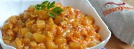 кабачковая икра в мультиварке с майонезом. Шаг 7