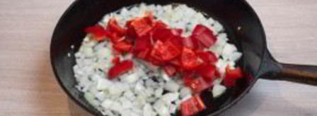 кабачковая икра жареная на зиму. Шаг 2