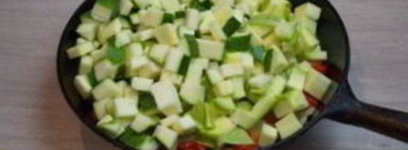 кабачковая икра жареная на зиму. Шаг 3