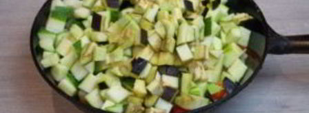 кабачковая икра жареная на зиму. Шаг 4