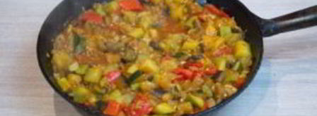 кабачковая икра жареная на зиму. Шаг 5