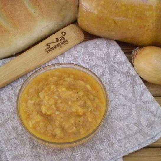 Рецепт консервированной кабачковой икры