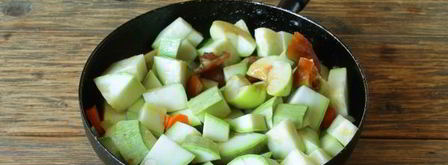 острая кабачковая икра. Шаг 4