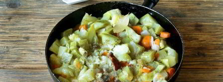 острая кабачковая икра. Шаг 5