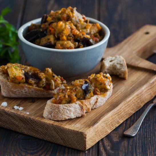 Рецепт овощной икры с пряностями