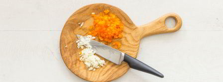 овощная икра с пряностями. Шаг 3