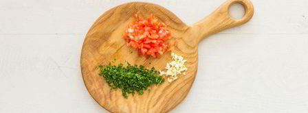 овощная икра с пряностями. Шаг 4