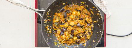 овощная икра с пряностями. Шаг 5