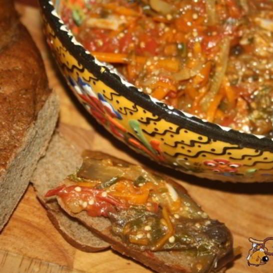 Рецепт овощной икры в мультиварке