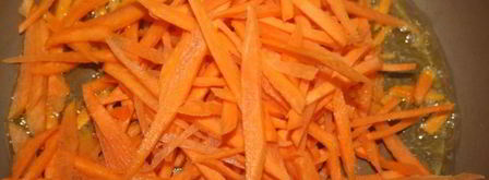 овощная икра в мультиварке. Шаг 2