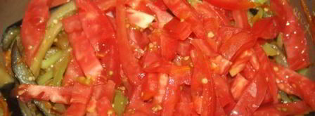 овощная икра в мультиварке. Шаг 5