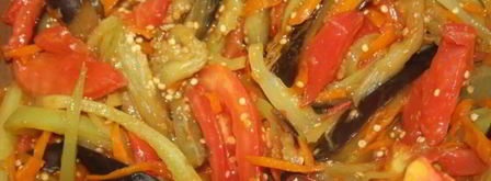 овощная икра в мультиварке. Шаг 6