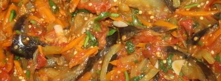 овощная икра в мультиварке. Шаг 8