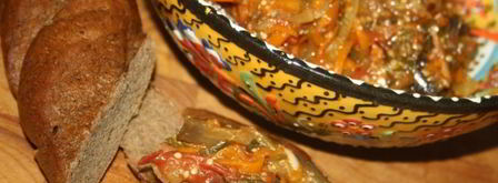 овощная икра в мультиварке. Шаг 9