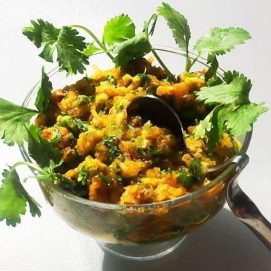 Рецепт пикантной икры из тыквы и кабачков