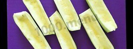 пикантная икра из тыквы и кабачков. Шаг 2