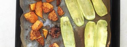 пикантная икра из тыквы и кабачков. Шаг 3