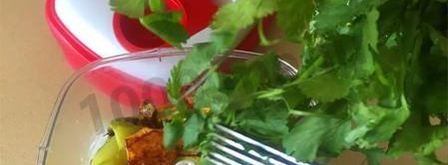 пикантная икра из тыквы и кабачков. Шаг 4