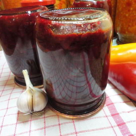 Рецепт свекольной икры с кориандром