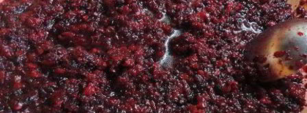 свекольная икра с кориандром. Шаг 2