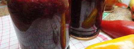 свекольная икра с кориандром. Шаг 3