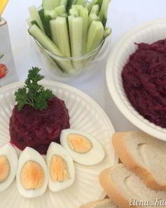 Свекольная икра