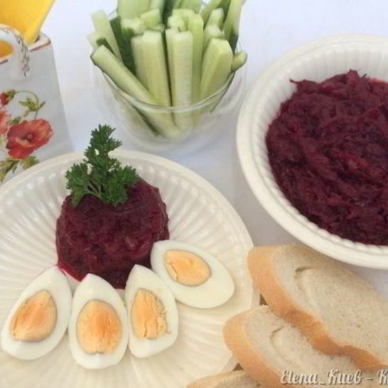 Рецепт свекольной икры