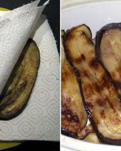 Инвольтини из баклажана