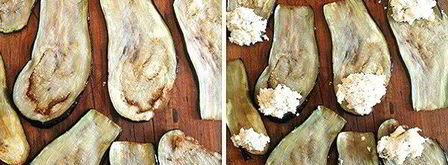 инвольтини из баклажана. Шаг 9