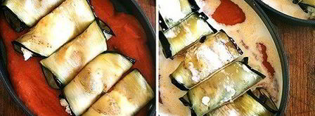 инвольтини из баклажана. Шаг 10