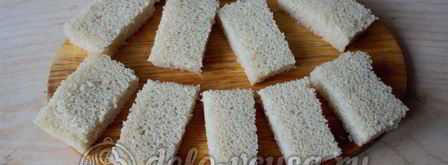 канапе с селедкой. Шаг 2