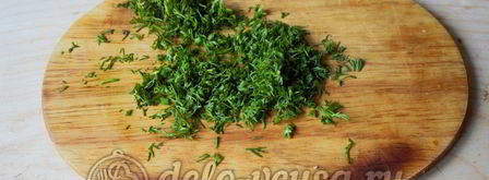 канапе с селедкой. Шаг 4