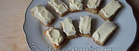 канапе с селедкой. Шаг 6