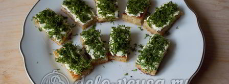 канапе с селедкой. Шаг 7