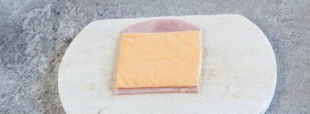 канапе с ветчиной и сыром. Шаг 12