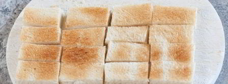 канапе с ветчиной и сыром. Шаг 4