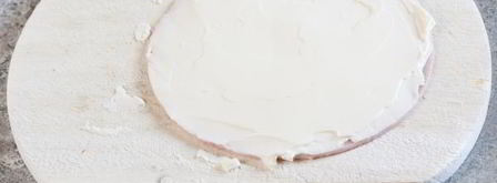 канапе с ветчиной и сыром. Шаг 5