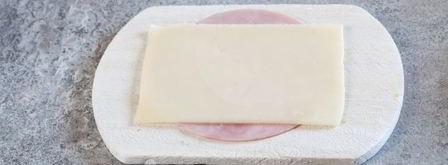 канапе с ветчиной и сыром. Шаг 8