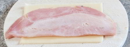 канапе с ветчиной и сыром. Шаг 11