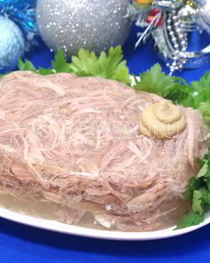 Холодец домашний