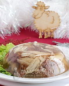 Холодец из говядины