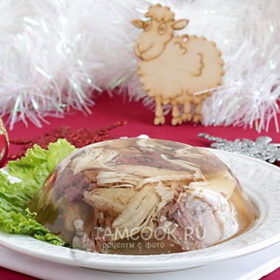 Рецепт холодца из говядины