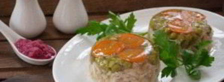 холодец из индейки. Шаг 9