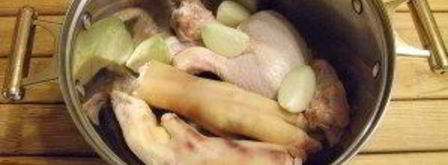 холодец из свиных ножек. Шаг 2