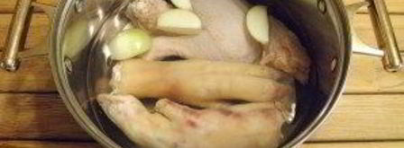 холодец из свиных ножек. Шаг 3