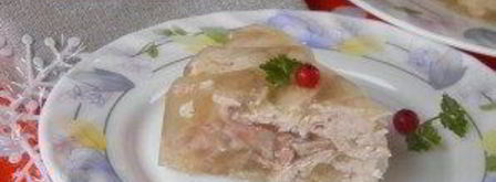 холодец из свиных ножек. Шаг 8