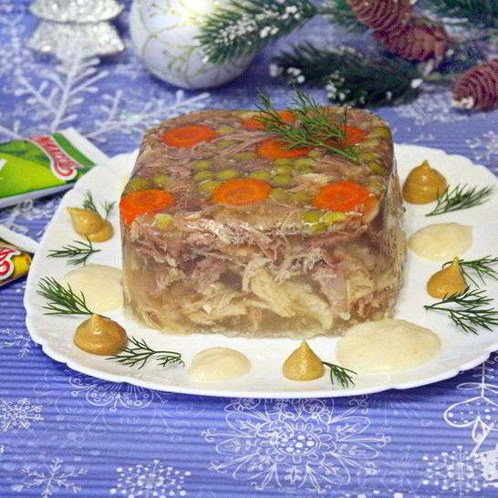 Рецепт холодца в мультиварке